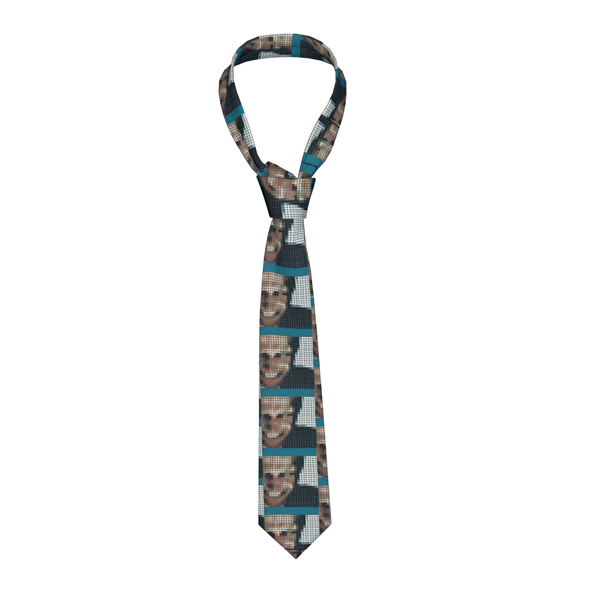 Quality Men'S Accessories - Gravata Masculina Aphex Twin: Gravata Clássica