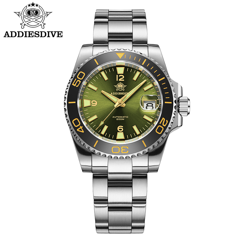 Young Men'S Accessories - Addiesdive novo presente de mergulho relógio