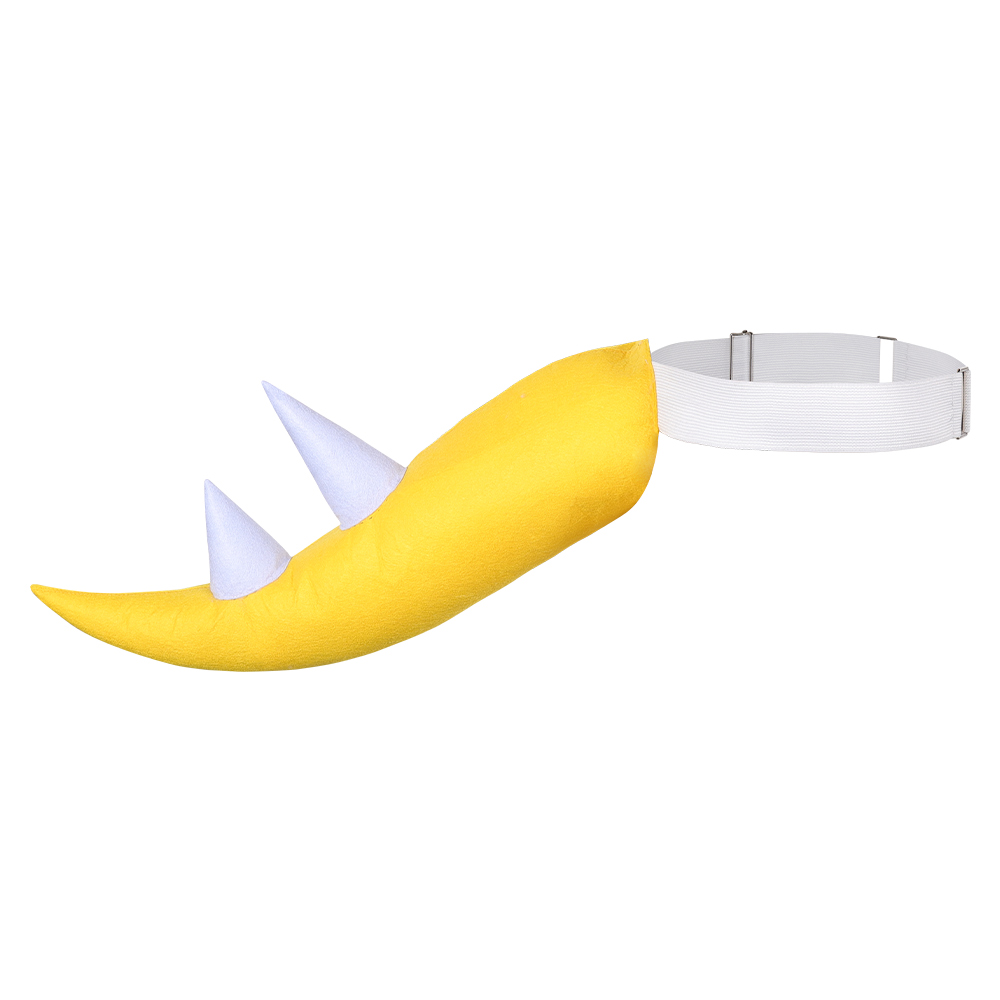 Men'S Yellow Accessories - Acessórios de Fantasia Bowser Jr. com