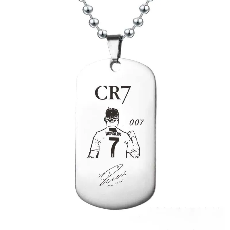 Men'S Accessories Jewelry Brands - Colar de pingente de marca do
