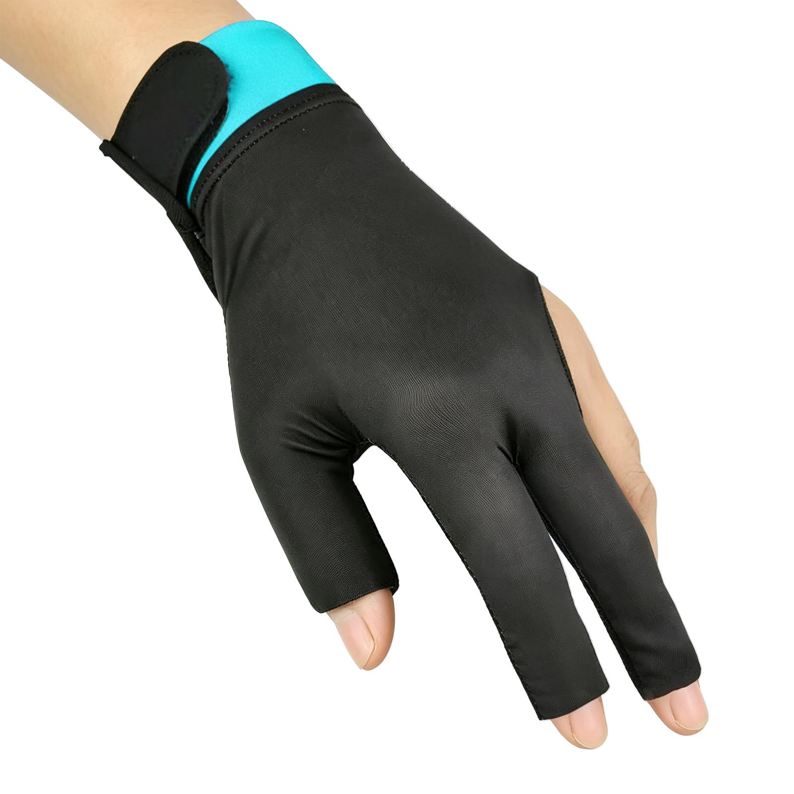 Men Accessories Hand - Luva de bilhar para mão esquerda,