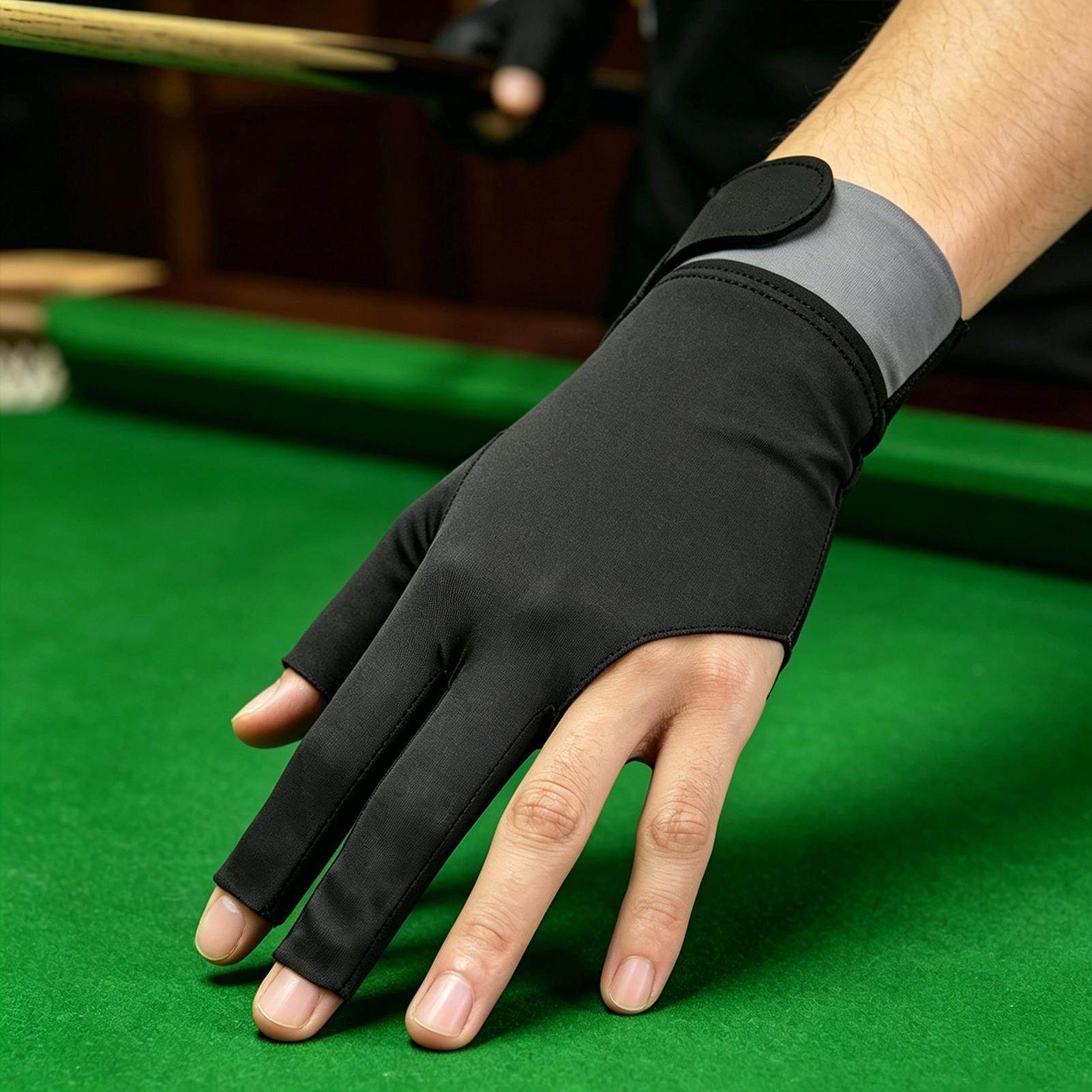 Men Accessories Hand - Luva de bilhar para mão esquerda,