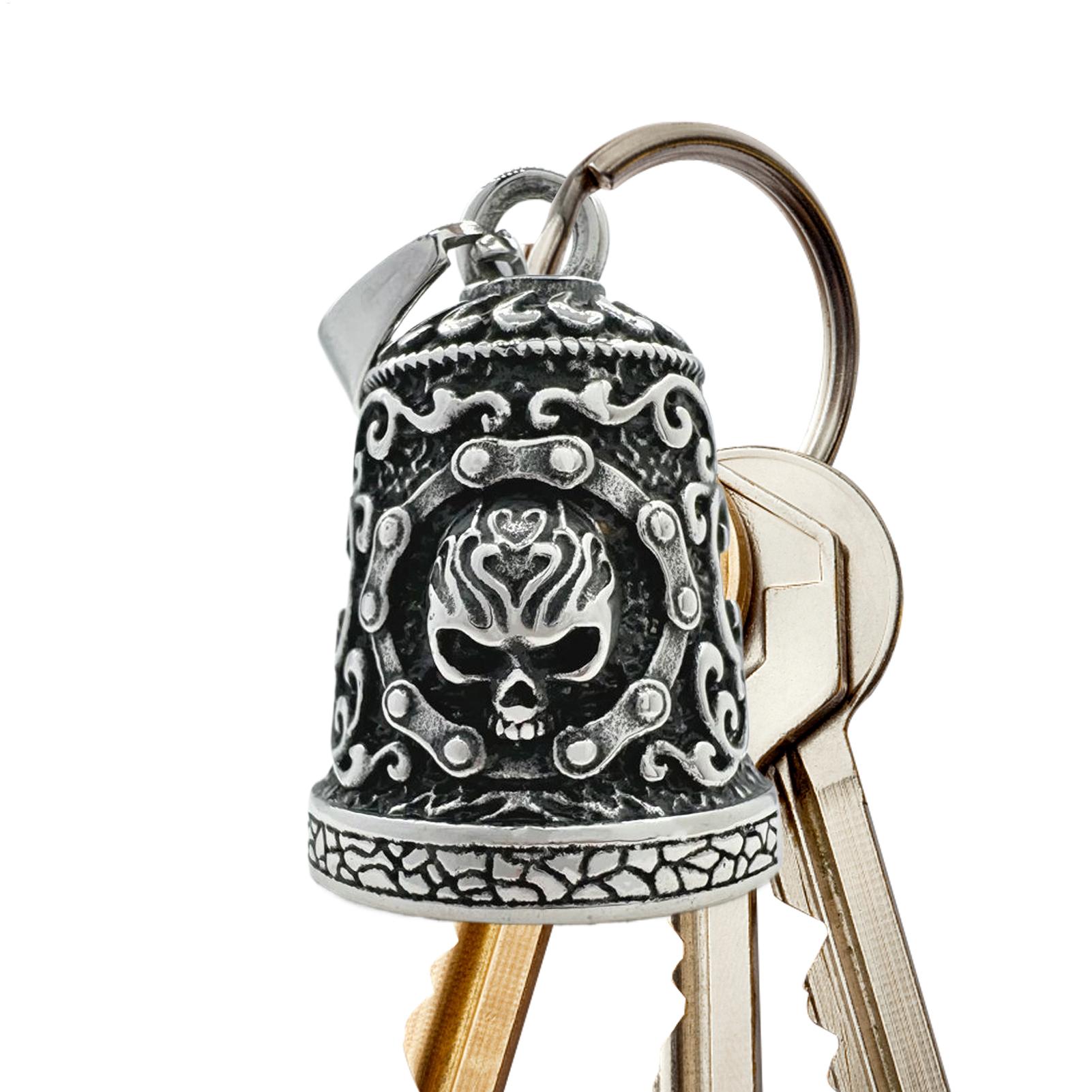 Men Accessories Hand - Sino de Caveira para Moto: Decoração
