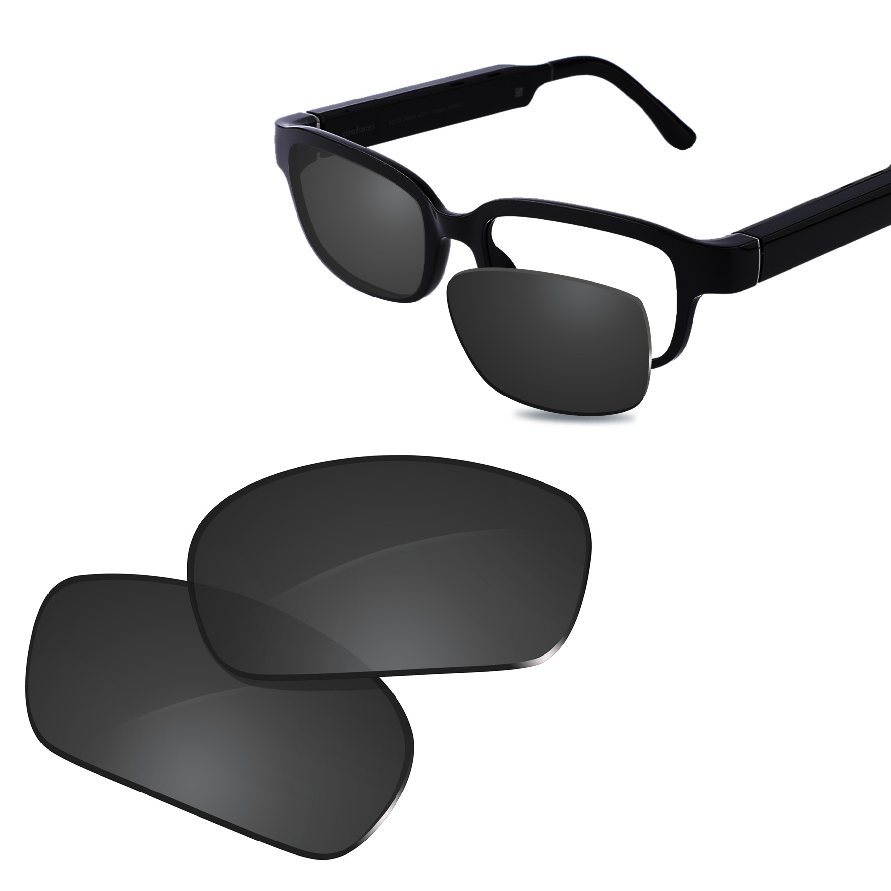 Men Accessories Amazon - Lentes de Reposição Glintbay para Molduras
