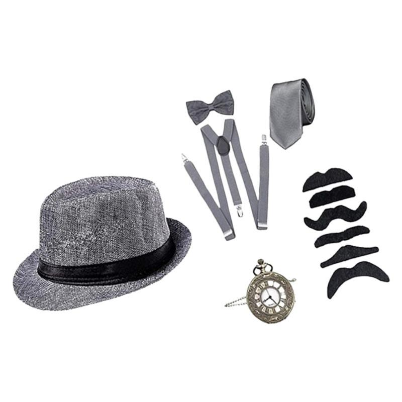 Men'S Accessories In The 1920S - 39BB 1920s acessórios fantasia masculina com