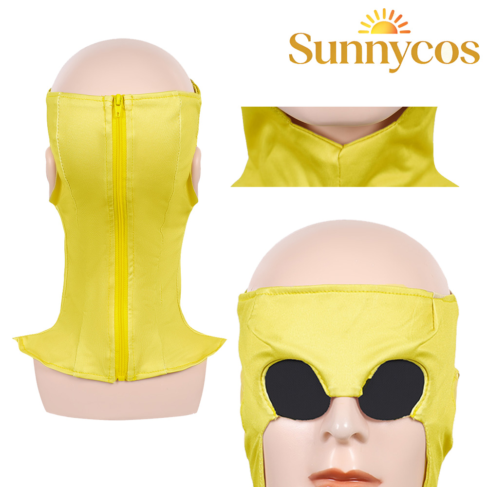 Men'S Yellow Accessories - Máscara Cosplay Mark Grayson para Homens,