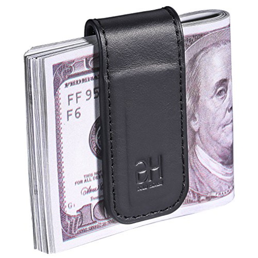 Money Clip Slim - Clipe Magnético Slim para Dinheiro em