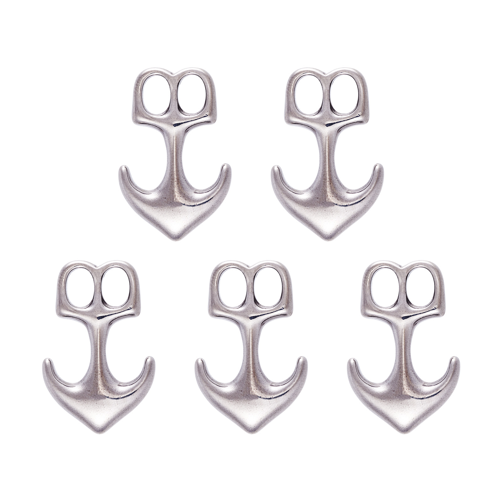 Men Accessories Hand - 5 peças de fechos de âncora