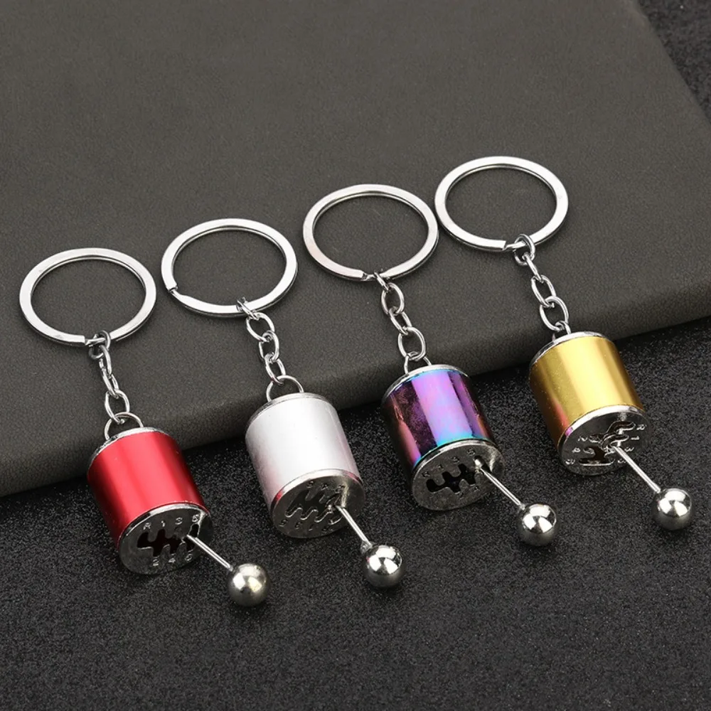 Men'S Yellow Accessories - Criativo metal mini peças de carro