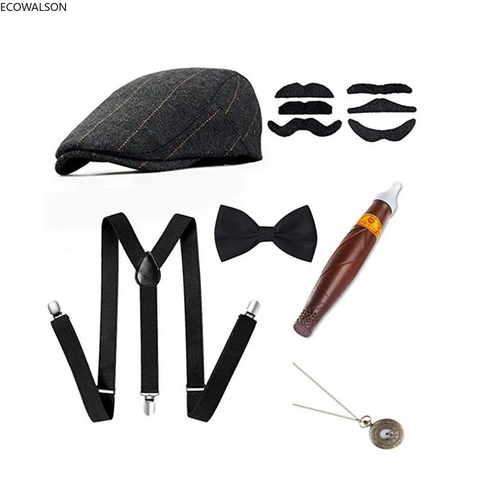 Men'S Accessories In The 1920S - Conjunto de 5 Peças de Acessórios