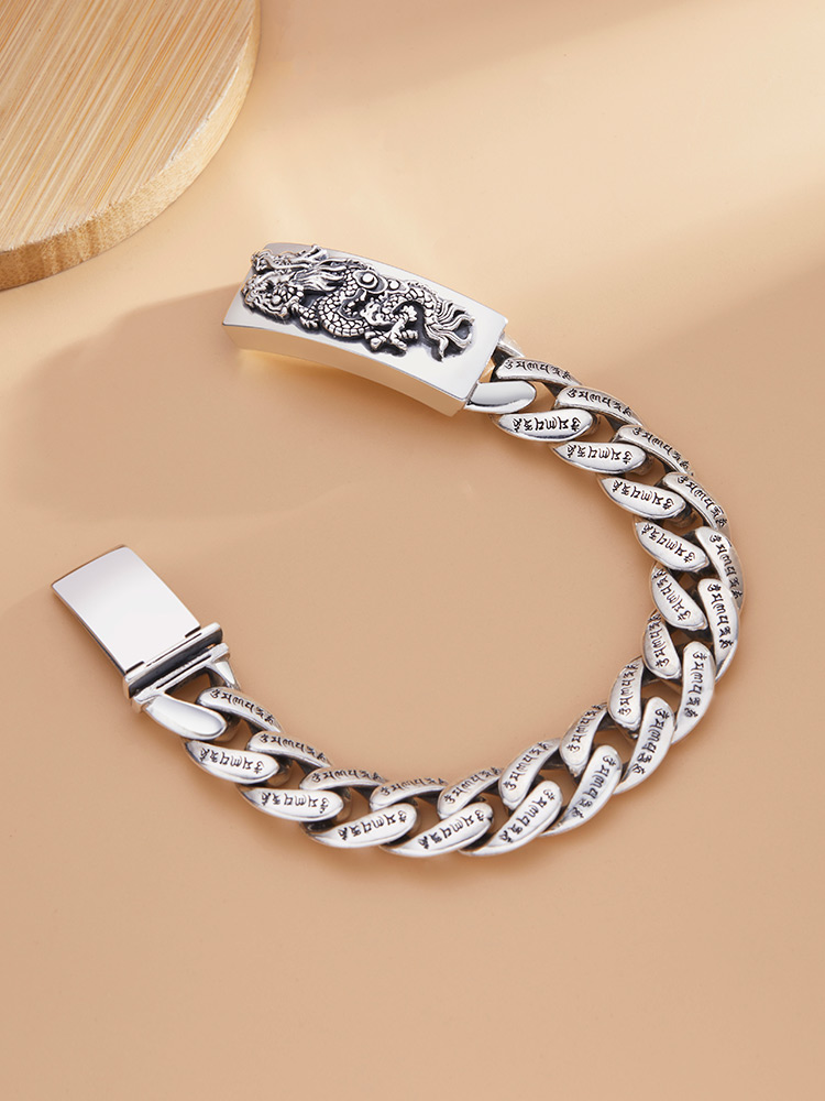 Men'S Accessories Jewelry Brands - Novo dominador masculino dragão marca pulseira