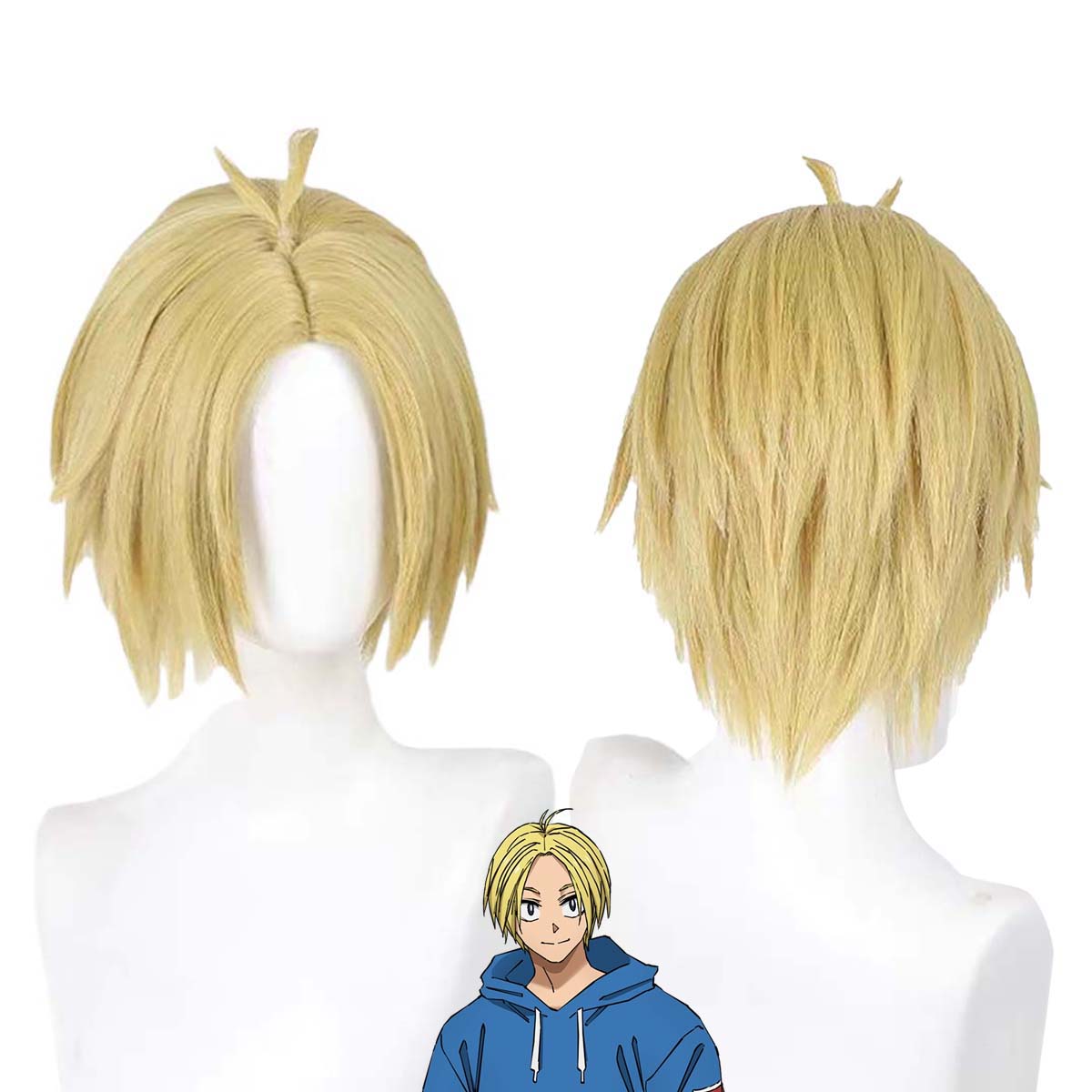 Men'S Yellow Accessories - Homens Anime Sakamoto Days Shin Asakura
