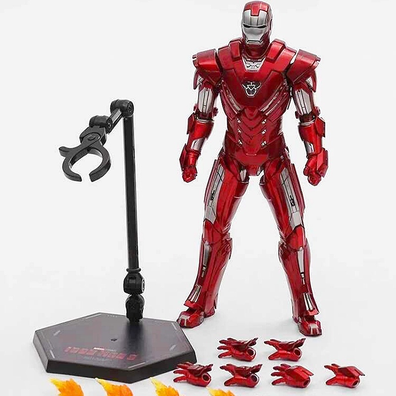 Quality Men'S Accessories - Boneco de Ação Iron Man Mark