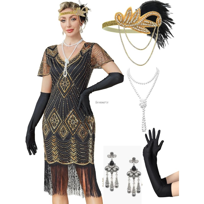 Men'S Accessories In The 1920S - Vestidos dos anos 20 para mulheres,