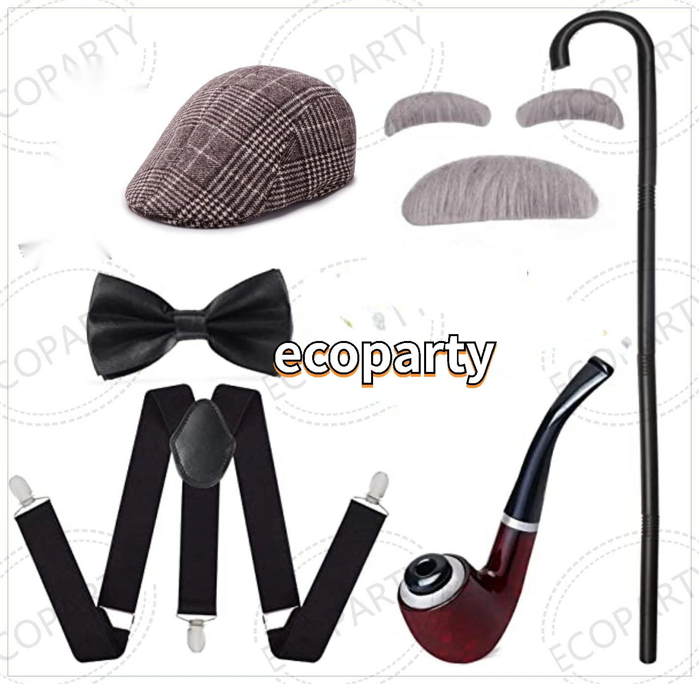 Men'S Accessories In The 1920S - Fato de gangster Gatsby masculino, vestido