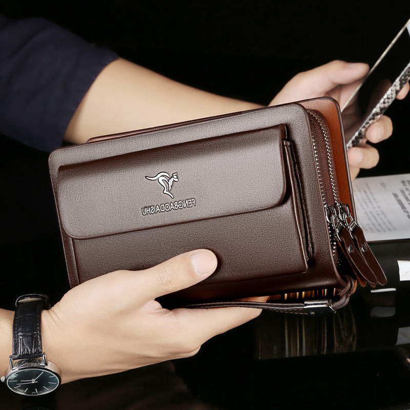 Coin Holder Men - Carteiras Masculinas de Moda, Bolsas de