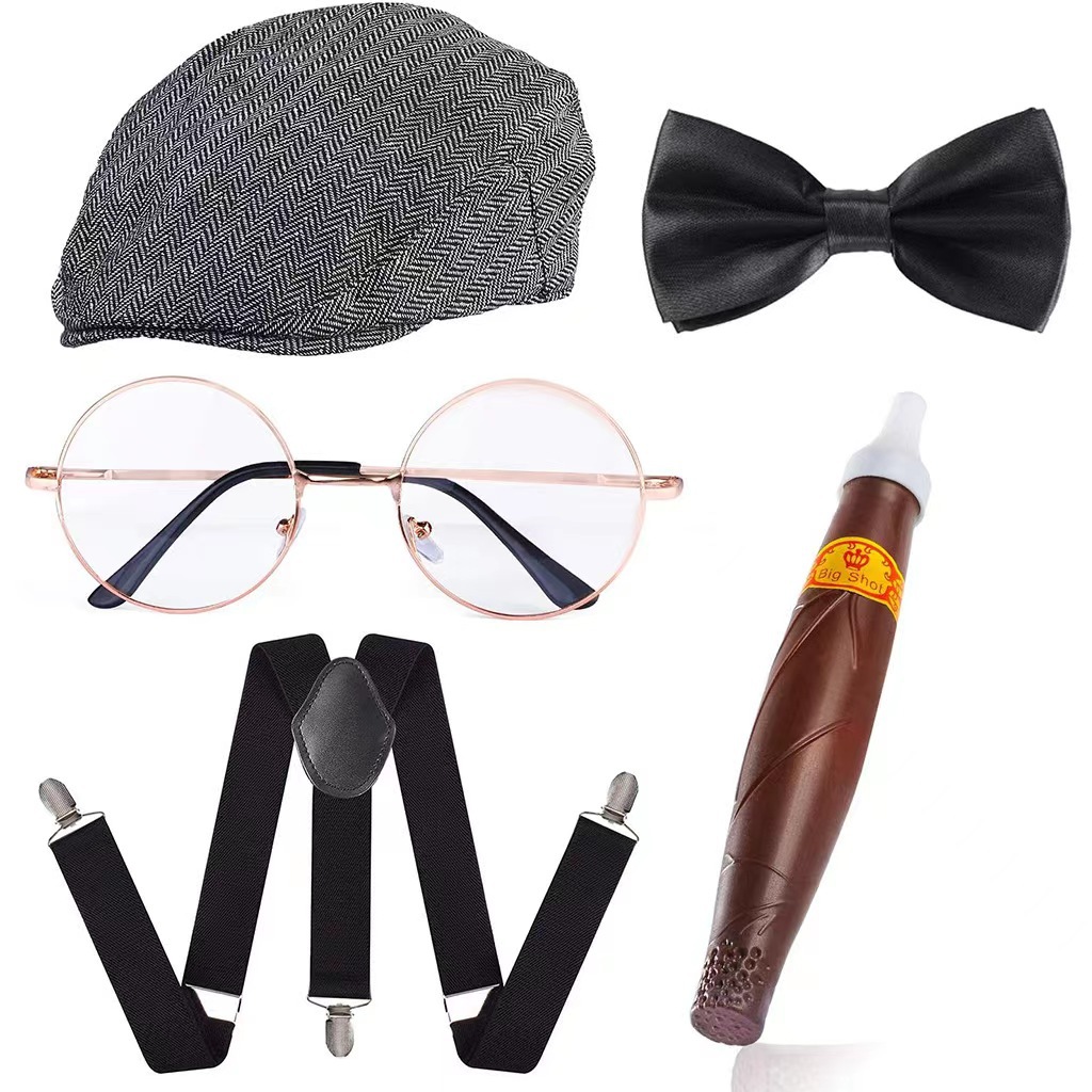 Men'S Accessories In The 1920S - Fantasia de Cosplay para Festa de