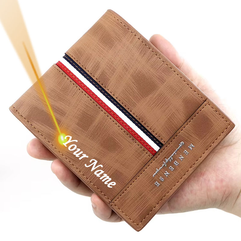 Coin Holder Men - Titular do cartão fino bolsas masculinas