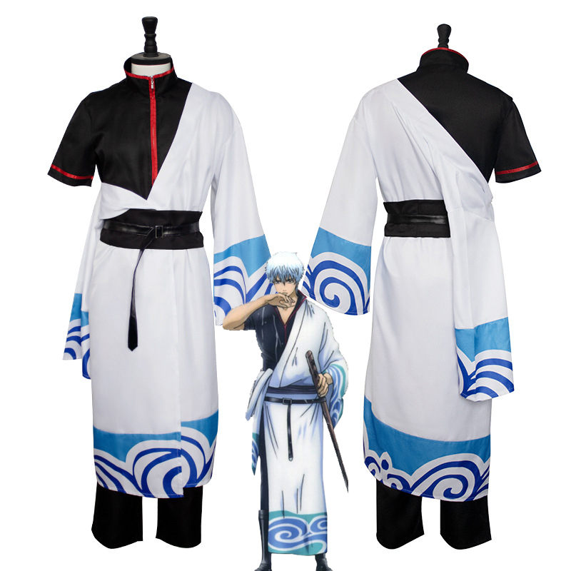 Men'S Kimono Accessories - Cosplay Gintama Anime para homens e