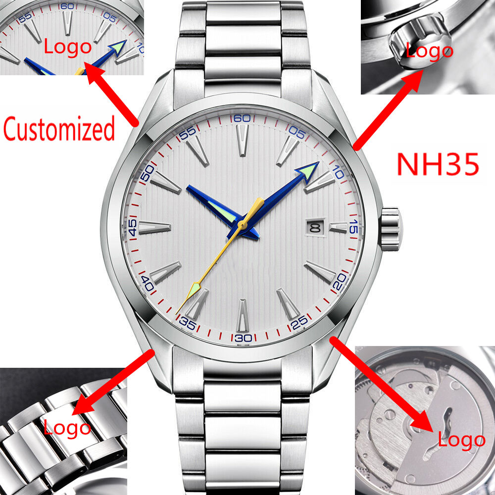 Young Men'S Accessories - Relógios Automáticos Masculinos de 41mm com