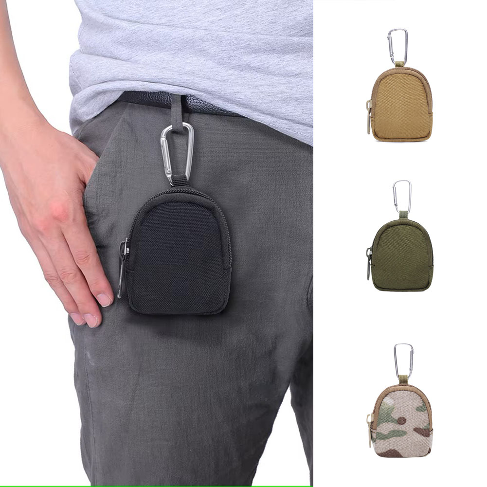 Coin Holder Men - Novo tático edc bolsa dos homens