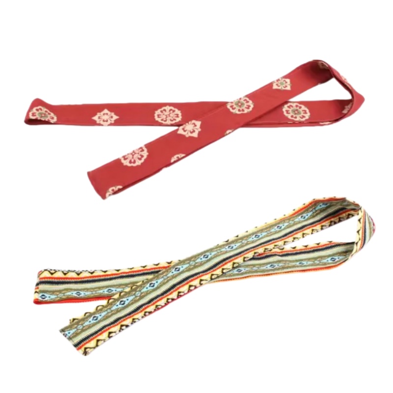 Men'S Kimono Accessories - Cintos de Algodão e Seda para