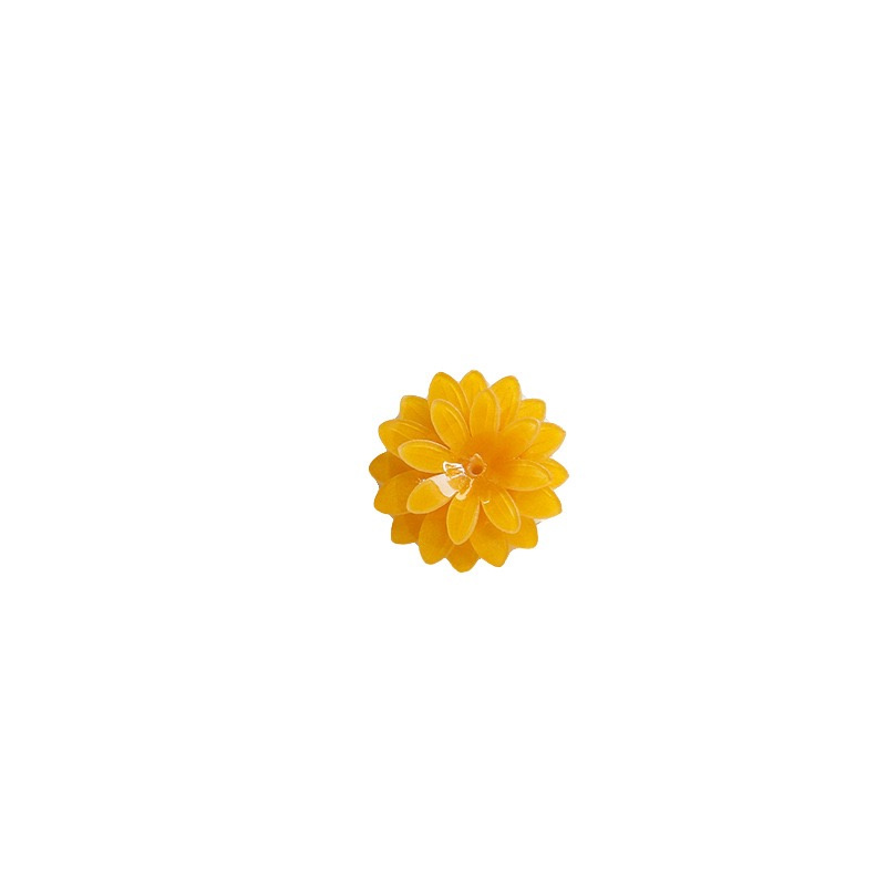 Men'S Yellow Accessories - 50 pçs/lote 24mm cor amarela impressão