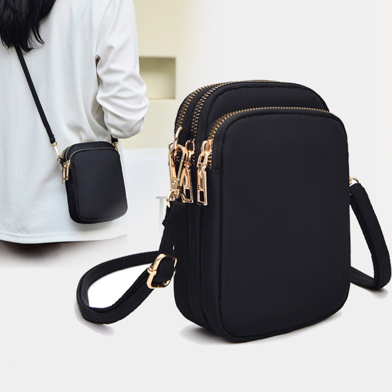 Coin Holder Men - Bolsa de Telefone Transversal Minimalista para