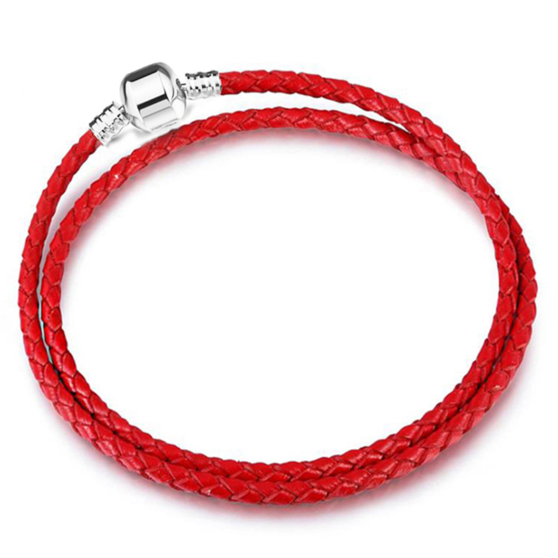 Pulseiras de couro de alta qua - Men'S Accessories Jewelry Brands avaliação e preço
