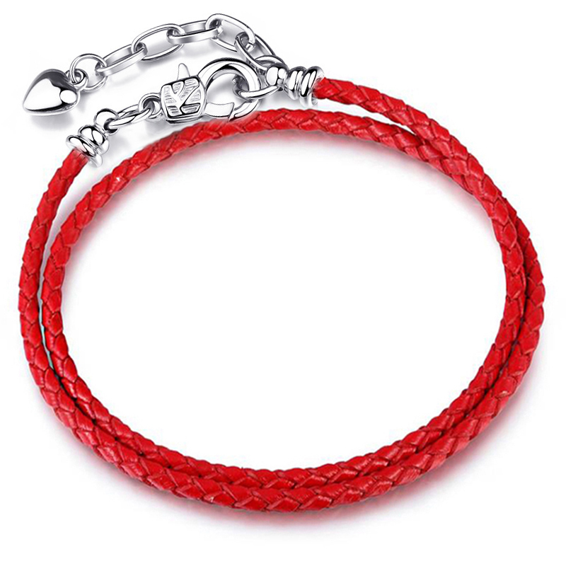 Pulseiras de couro de alta qua - Men'S Accessories Jewelry Brands avaliação e preço