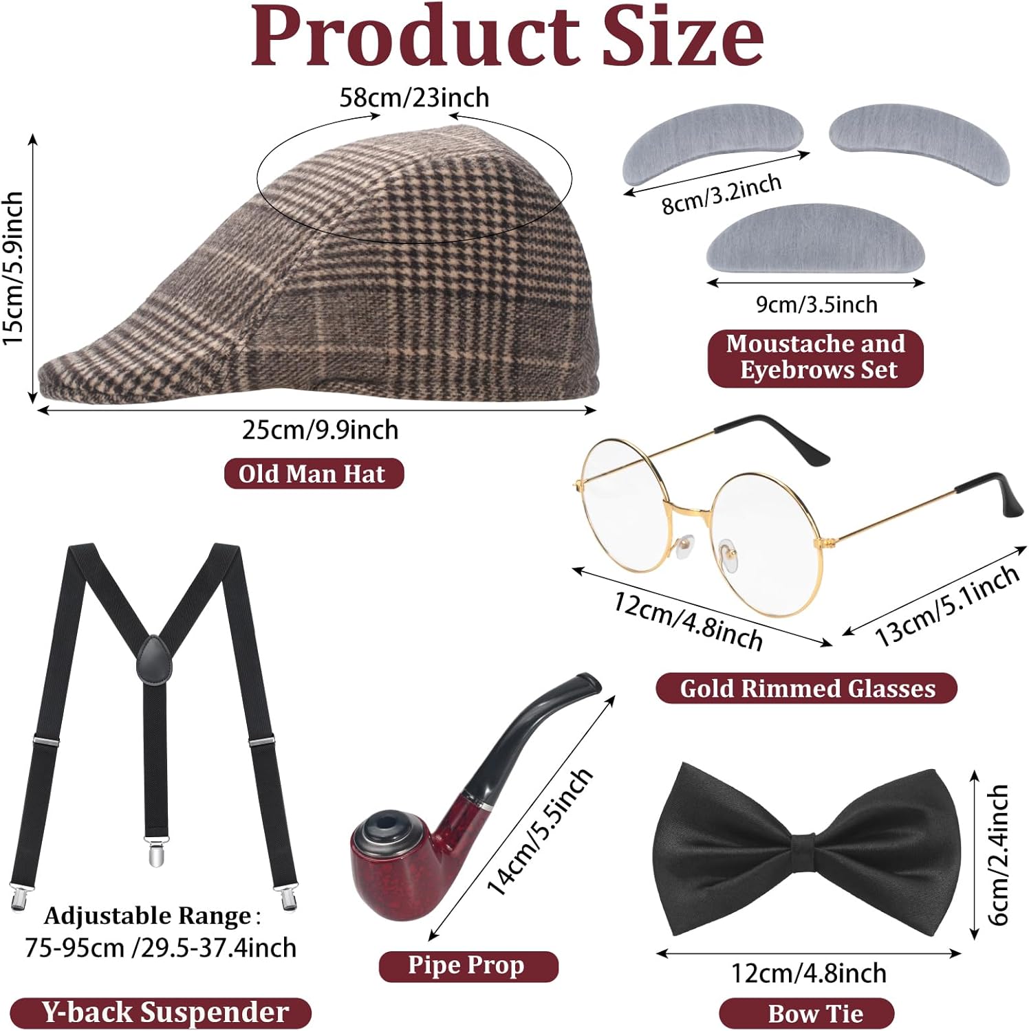 Fantasia de 100 Dias de Escola - Men'S Accessories In The 1920S avaliação e preço