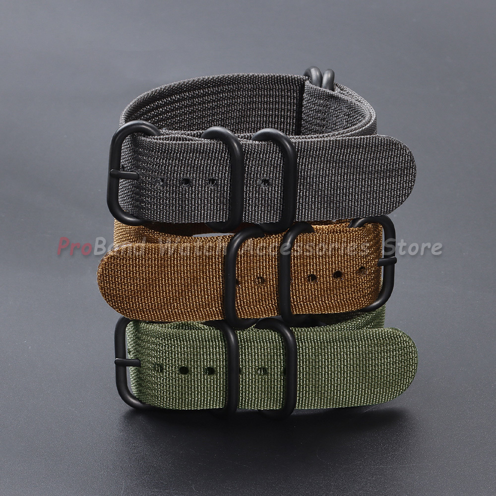 Pulseira de Relógio em Nylon P - Men Accessories Ring And Bracelet avaliação e preço