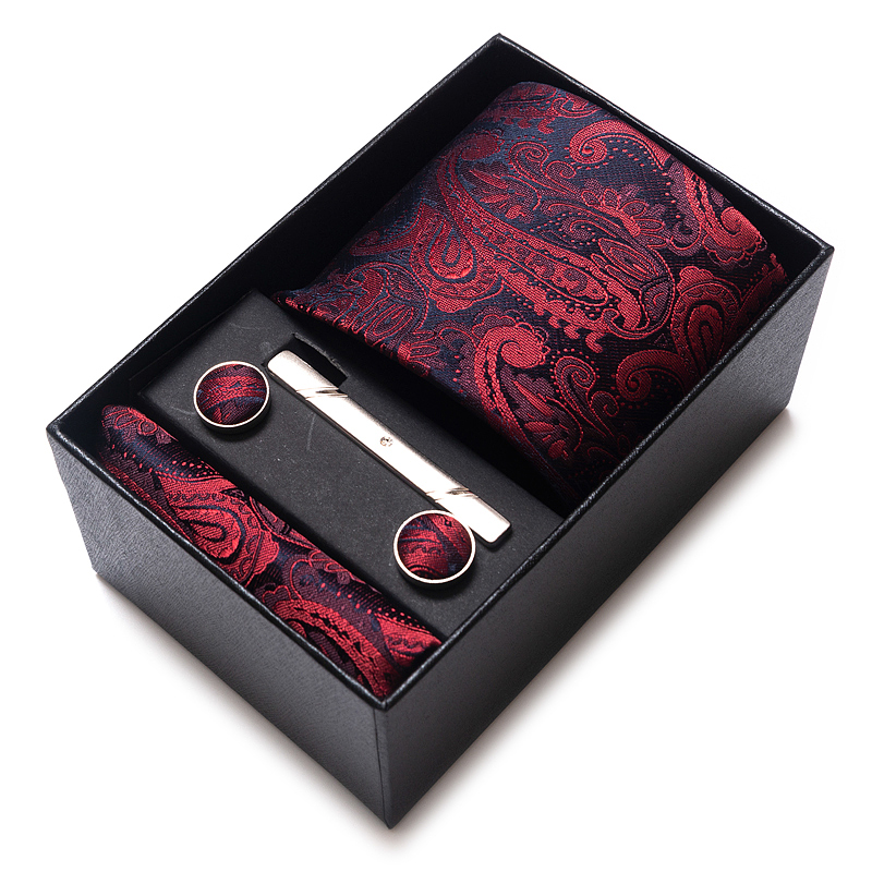 Marca clássico caixa de presen - Men'S Accessories Gift Set Branded avaliação e preço