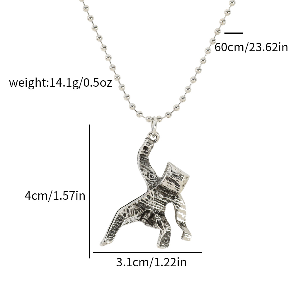 Colar com Pingente 3D de Homem - Men Accessories Hand avaliação e preço