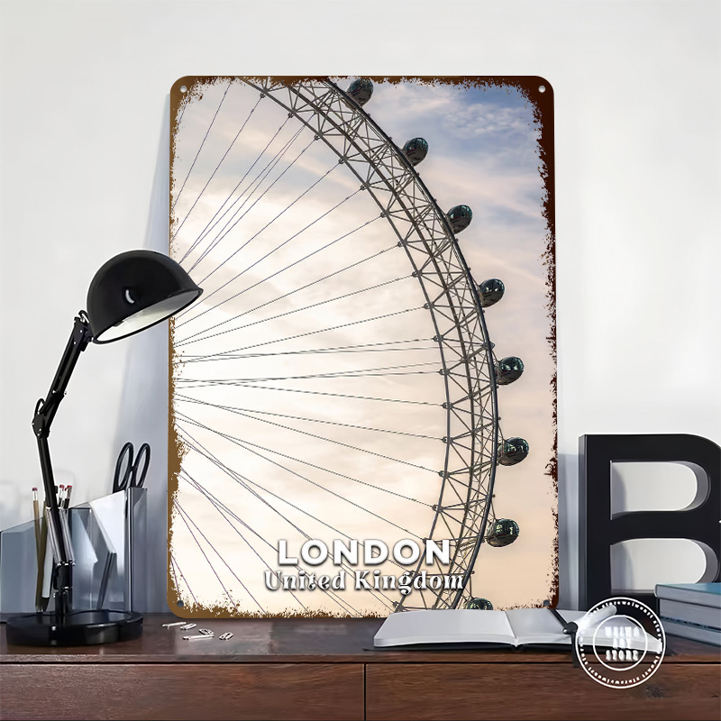 Pôster Personalizado London Ey - Men'S Accessories London avaliação e preço