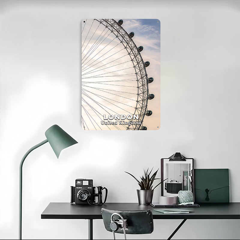 Pôster Personalizado London Ey - Men'S Accessories London avaliação e preço