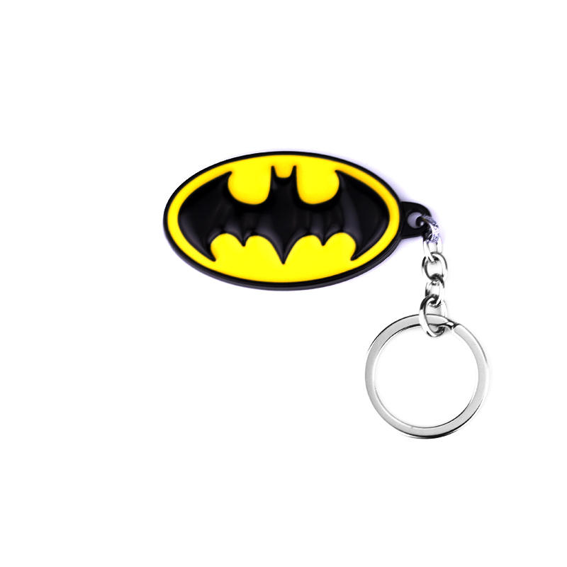 Chaveiro de metal oval preto e - Men'S Yellow Accessories avaliação e preço