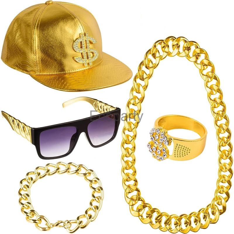 Conjunto de acessórios de fant - Men Accessories Ring And Bracelet avaliação e preço