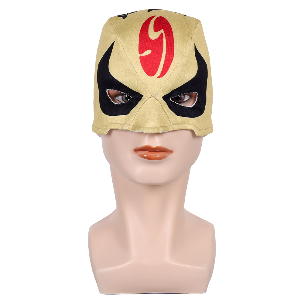 Homens punho de ferro cosplay  - Men'S Yellow Accessories avaliação e preço