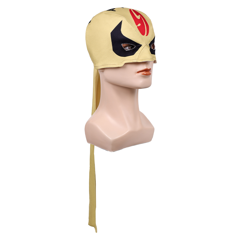 Homens punho de ferro cosplay  - Men'S Yellow Accessories avaliação e preço