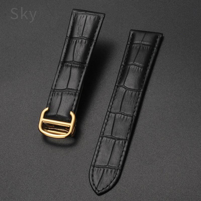 Pulseira de couro genuína para - Men'S Accessories London avaliação e preço