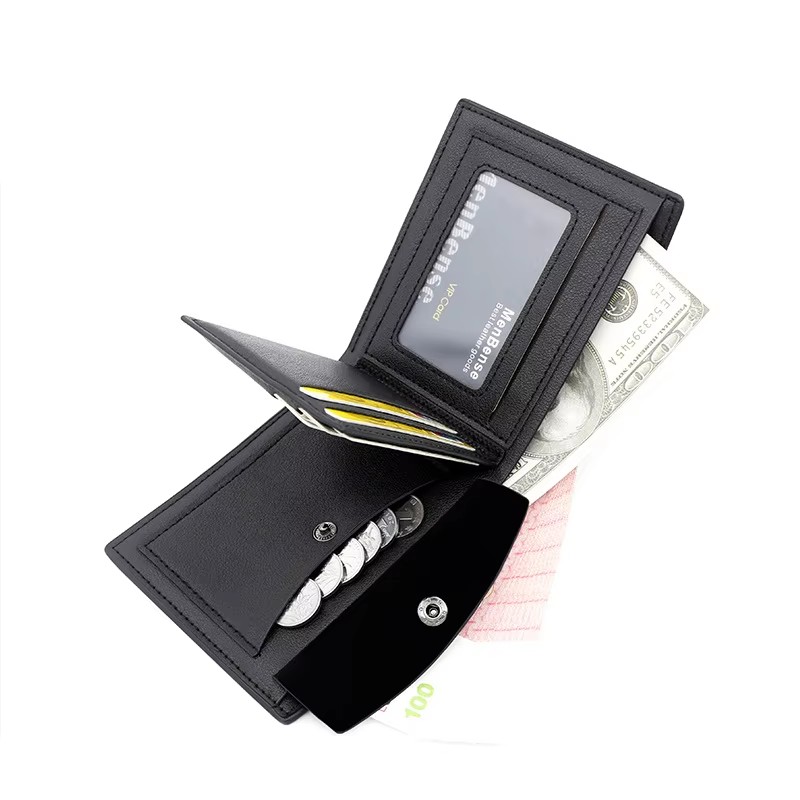 Carteira masculina curta com g - Coin Holder Men avaliação e preço