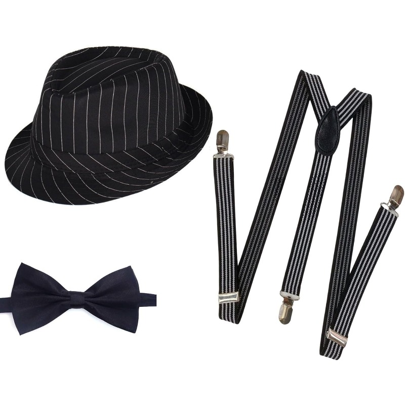 Chapéu Fedora Masculino Estilo - Men'S Accessories In The 1920S avaliação e preço