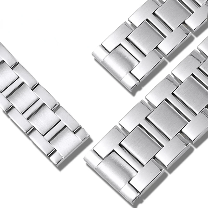 Pulseira de relógio em aço ino - Men'S Accessories London avaliação e preço