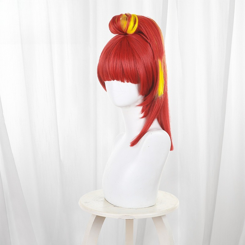 Anime gnosia sq cosplay peruca - Men'S Yellow Accessories avaliação e preço