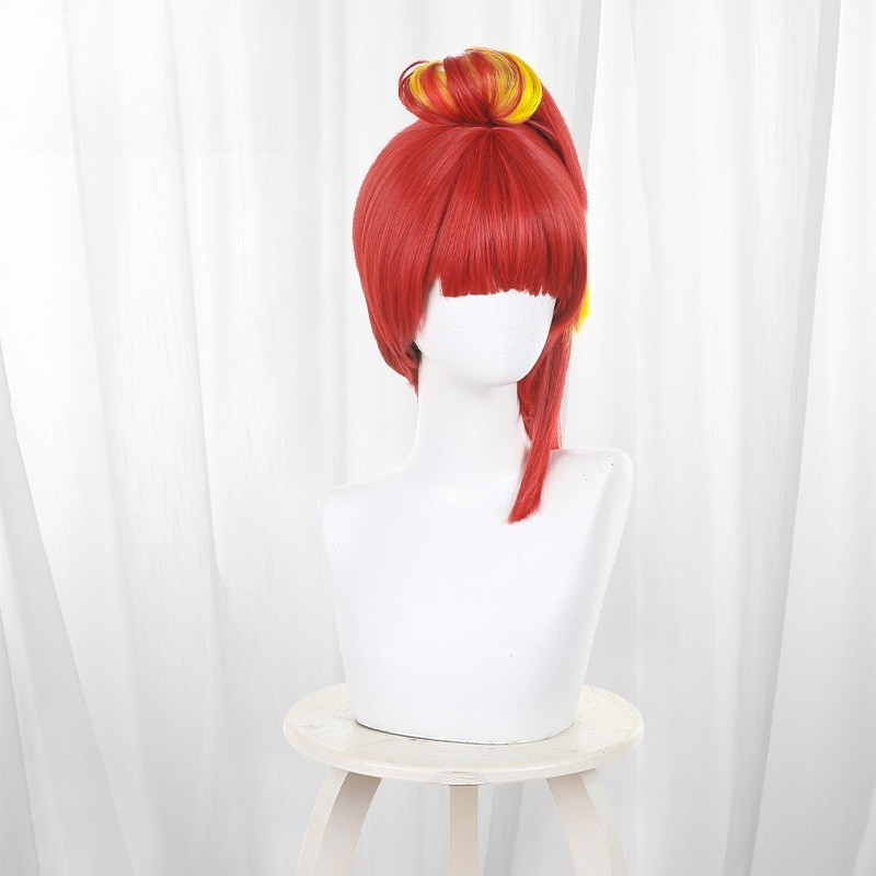 Anime gnosia sq cosplay peruca - Men'S Yellow Accessories avaliação e preço