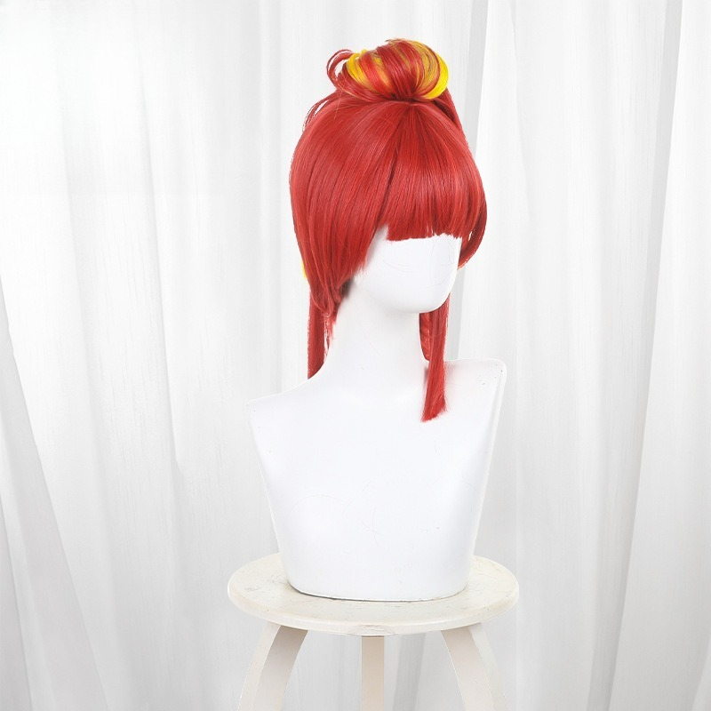 Anime gnosia sq cosplay peruca - Men'S Yellow Accessories avaliação e preço