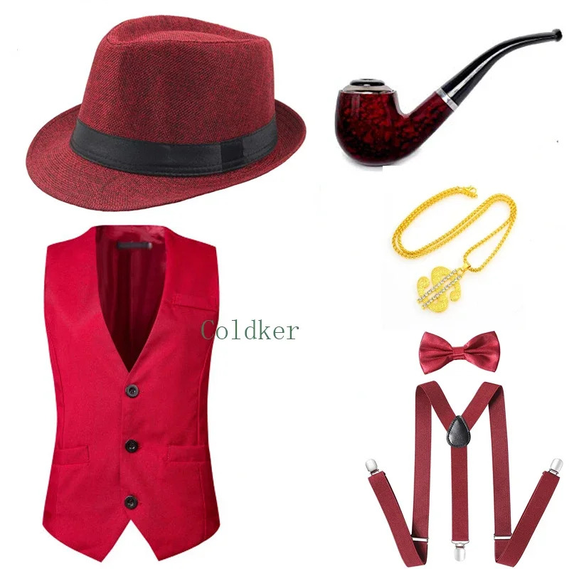 2026 1920s masculino gatsby ga - Men'S Accessories In The 1920S avaliação e preço