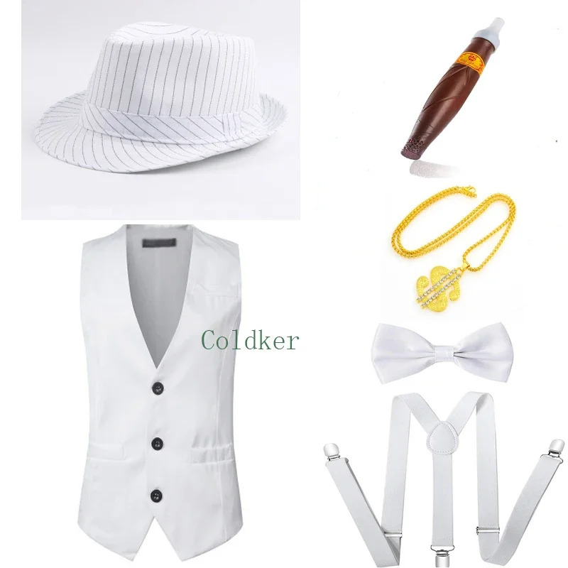 2026 1920s masculino gatsby ga - Men'S Accessories In The 1920S avaliação e preço