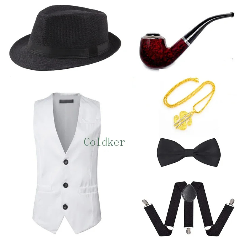 2026 1920s masculino gatsby ga - Men'S Accessories In The 1920S avaliação e preço